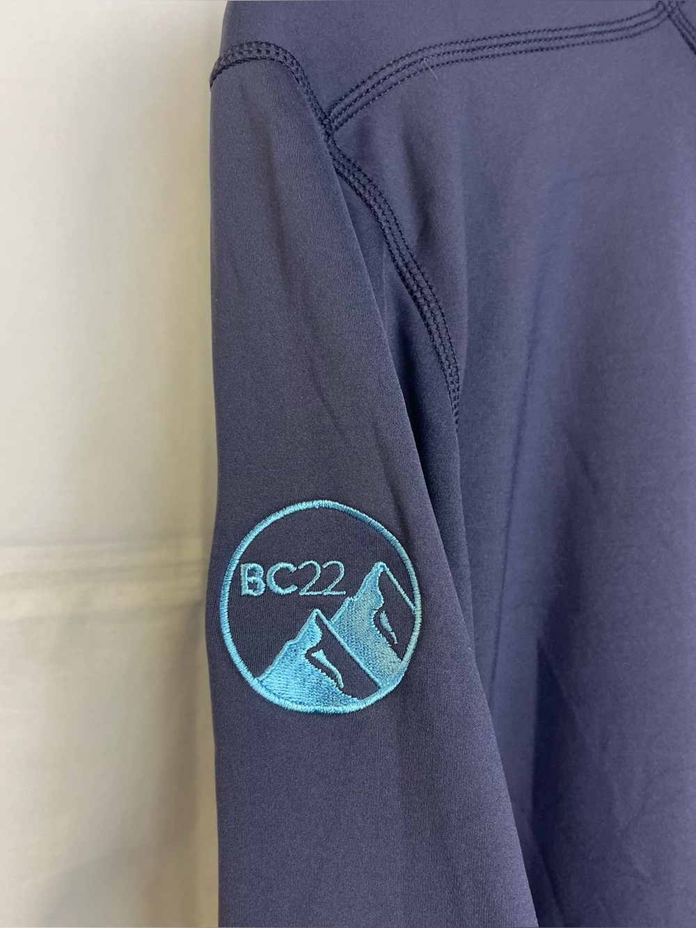 Stio men’s  1/2 Zip Pullover Fleece BC22 Embroidered Size L - Picture 3 of 9
